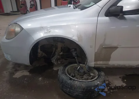 2009 Chevrolet Cobalt Lt from USA, damaged, VIN 1G1AT58H497258151